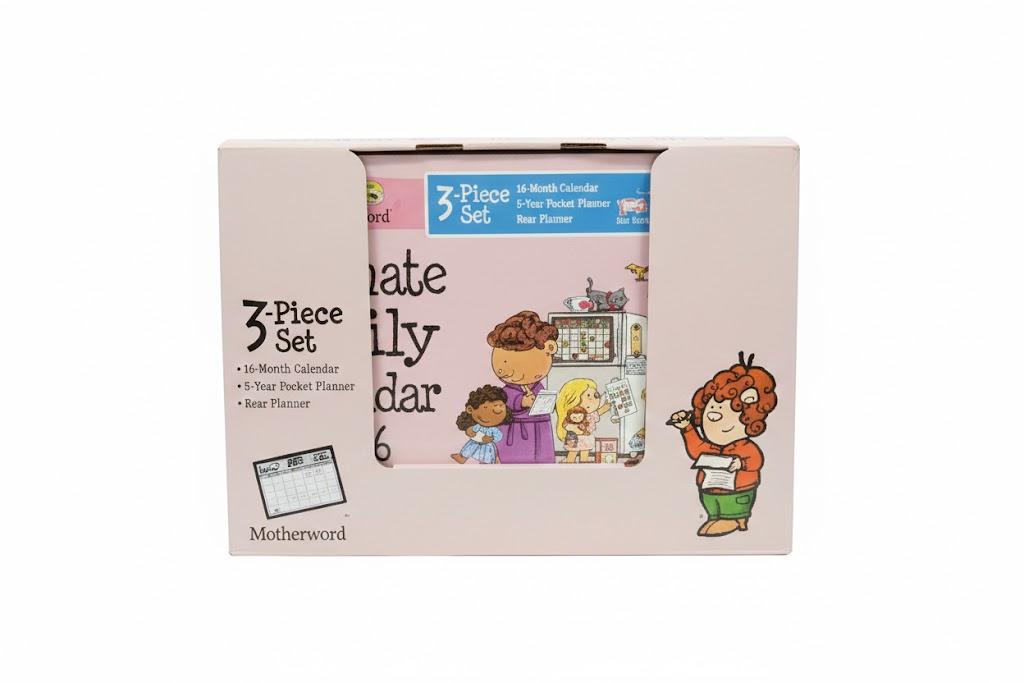 ACCO MOTHERWORD CALENDAR - Costco Canada deal - Save $3.00 - Office and School Supplies