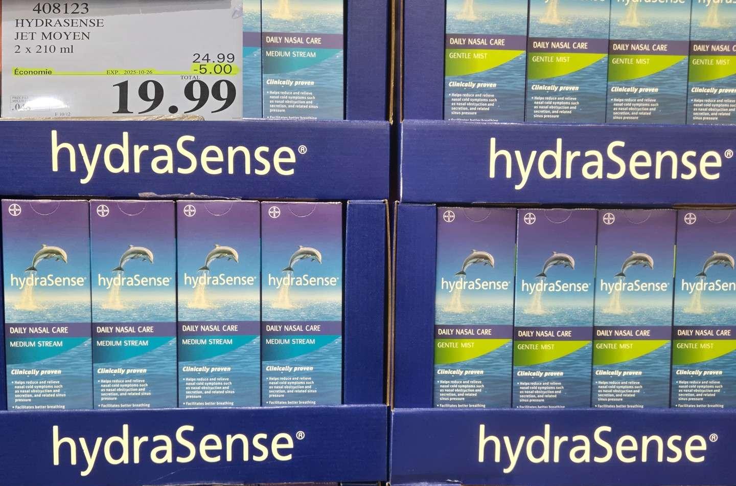 HYDRASENSE JET MOYEN 2 x 210 ml at Costco