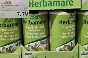 HERBAMARE SEL DE MER AUX HERBES 500 G at Costco
