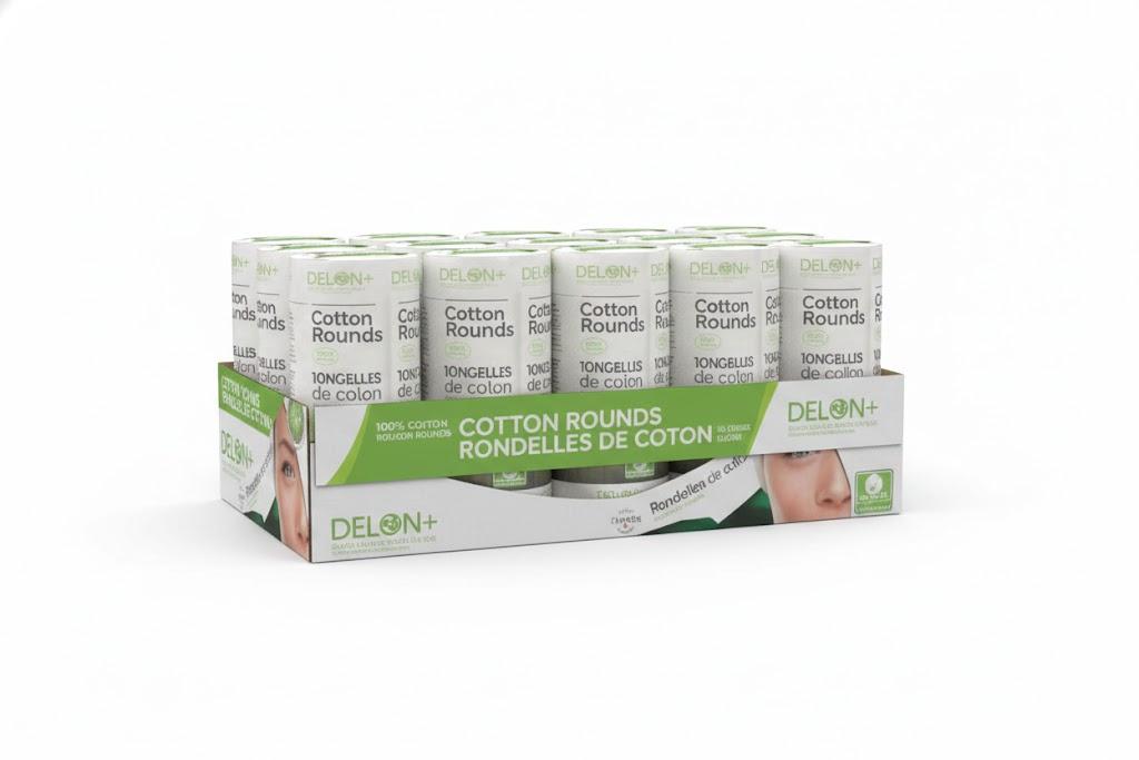 DELON + 100 % COTTON ROUNDS - Costco Canada deal - Save $4.00 - Clothing and Accessories
