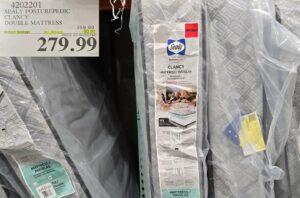 SEALY POSTUREPEDIC CLANCY DB MATTRESS 53167940 at Costco