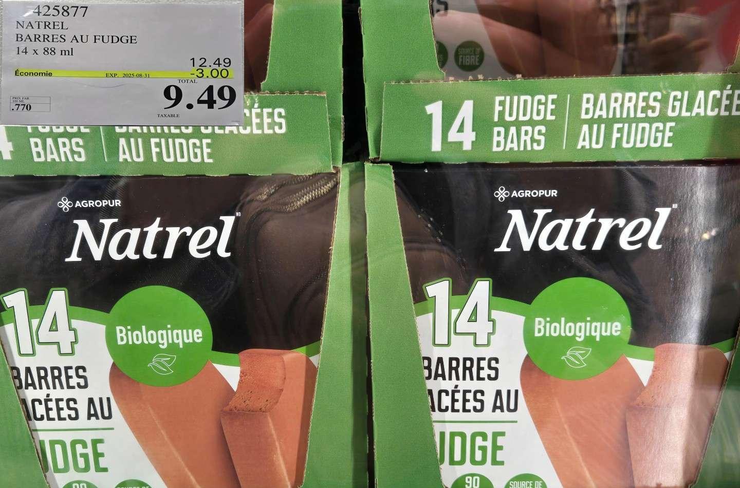 TRADITIONS BARRES AU FUDGE 14 x 88 ml at Costco