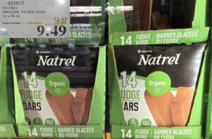 TRADITIONS ORGANIC FUDGE BARS 14 COUNT at Costco