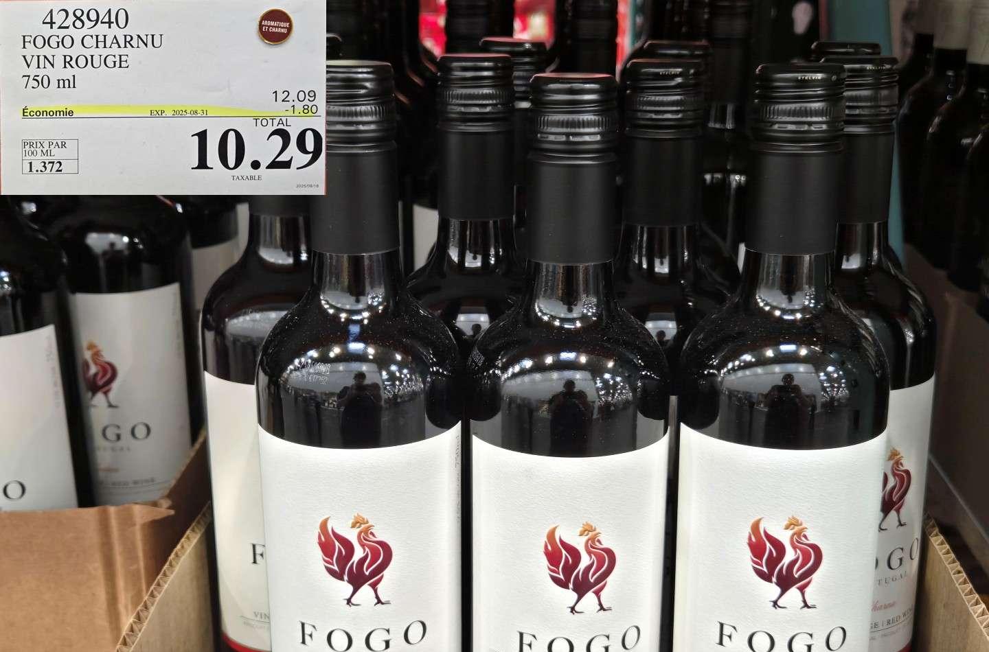 FOGO CHARNU VIN ROUGE | at Costco