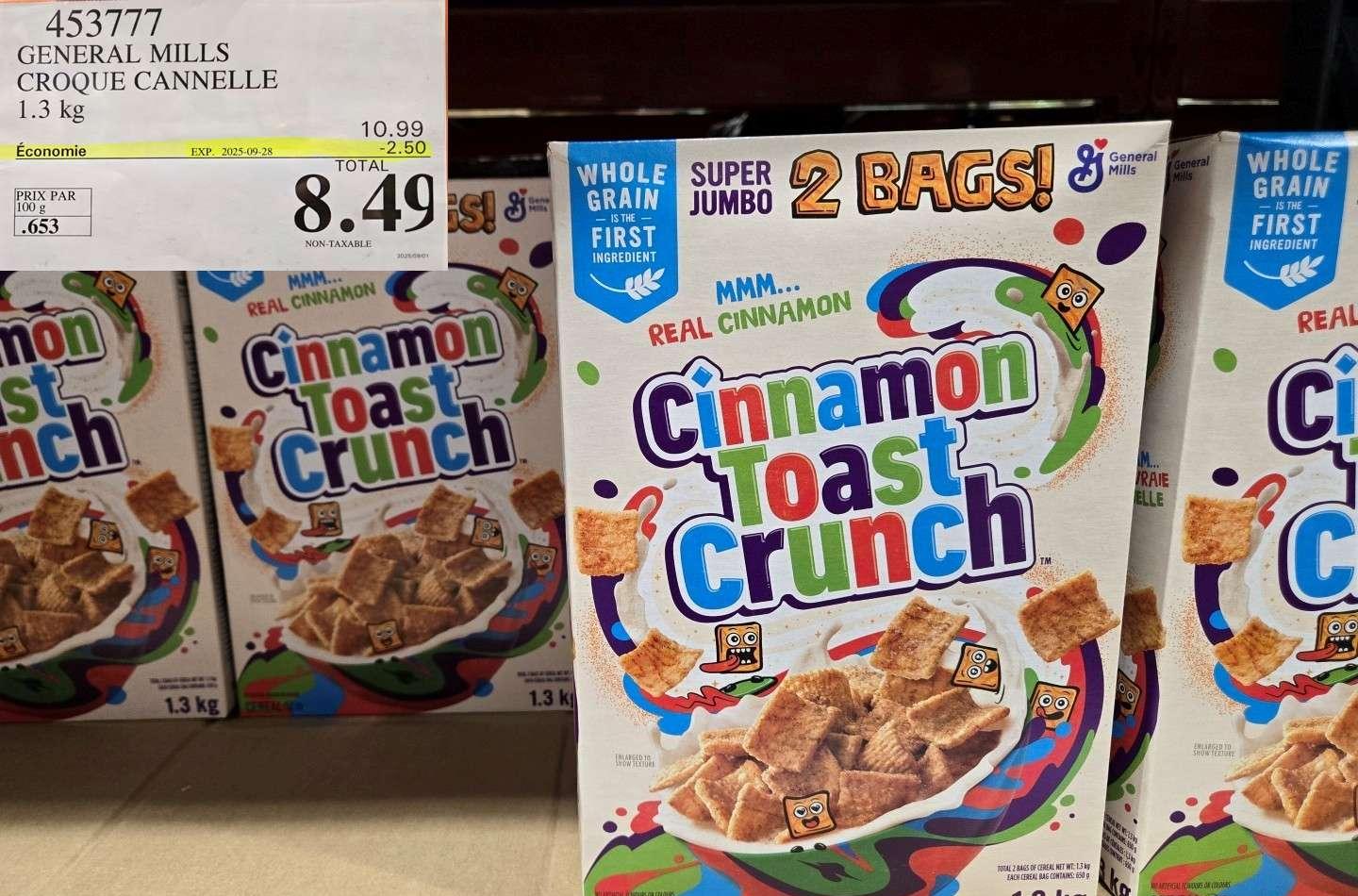 GENERAL MILLS CROQUE CANNELLE at Costco