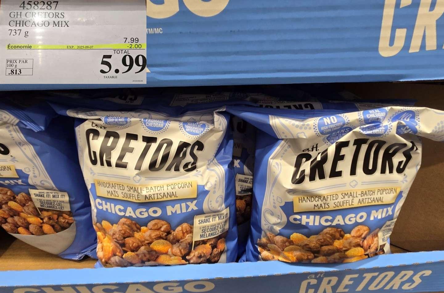 CHICAGO MIX    737 G at Costco