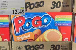 POGO ORIGINAL CORN DOGS 30 X 75G at Costco