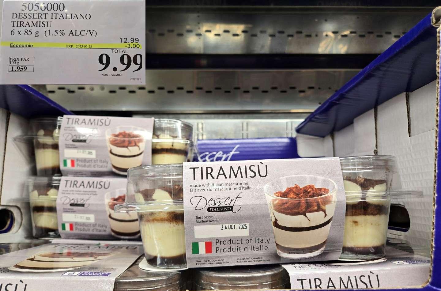 DESSERT ITALIANO TIRAMISU 6x 85g at Costco