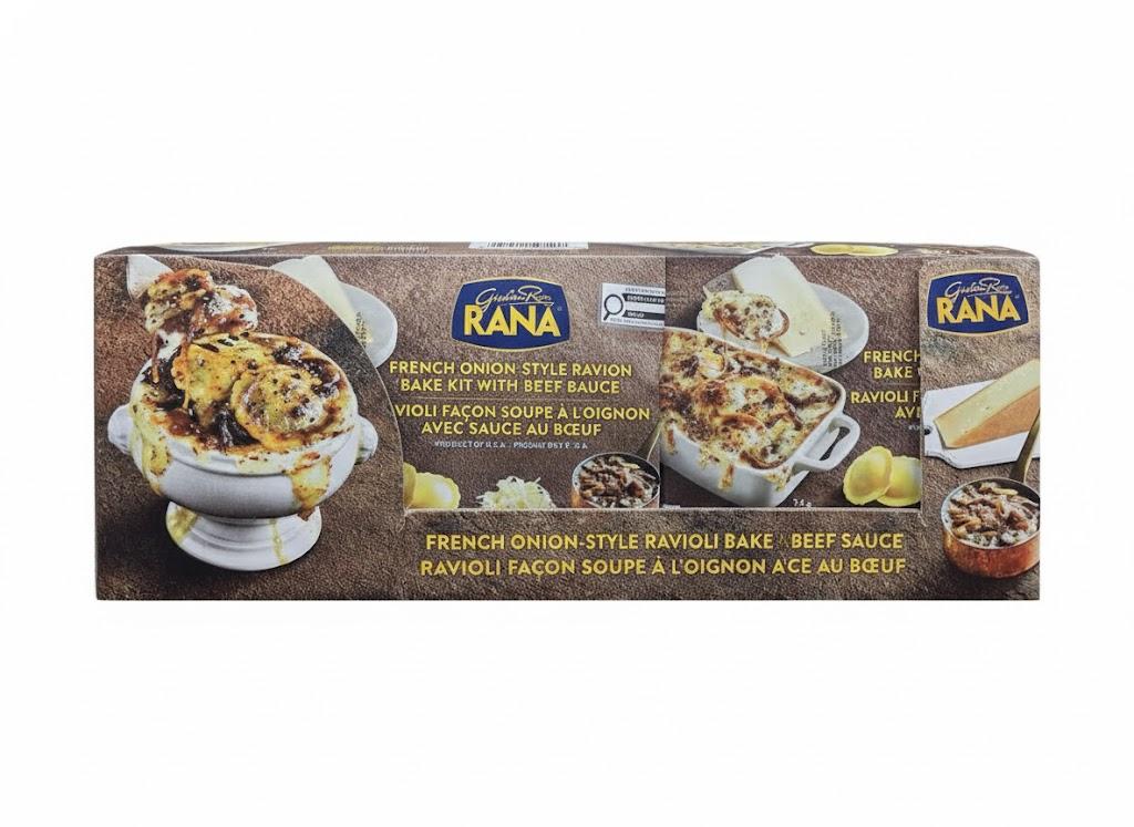 GIOVANNI RANA ONION RAVIOLI BAKE - Costco Canada deal - Save $5.00 - Food & Beverage