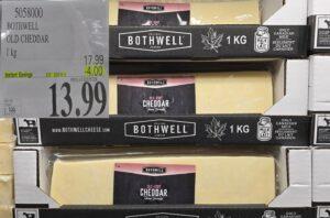 BOTHWELL OLD CHEDDAR 1 kg at Costco