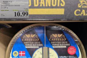CASTELLO CREAMY BLUE CHEESE 2 x 250 g at Costco