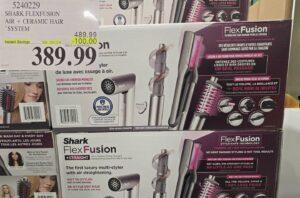 SHARK FLEXFUSION AIR + CERAMIC HAIR SYSTEM - Costco Canada deal - Save $100.00 - Health and Beauty