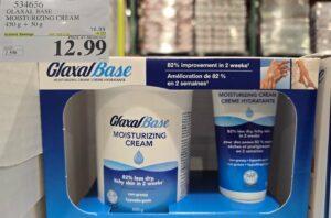 GLAXAL BASE CREAM 450g +  50 g at Costco
