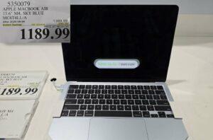 APPLE 13.6" MACBOOK AIR M4 SKY BLUE MC6T4LL/A at Costco