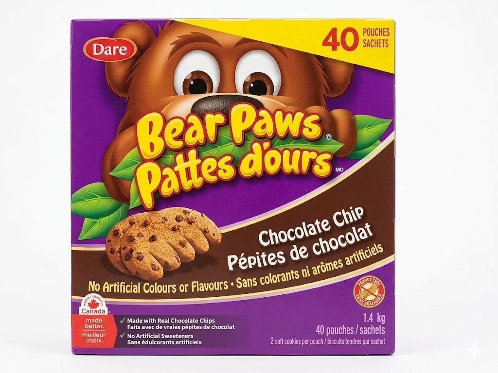 DARE BEAR PAWS CHOCOLATE - Costco Canada deal - Save $3.00 - Food & Beverage