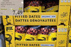 TERRA TELYSSA ORGANIC DATES 1.25KG - Costco Canada deal - Save $2.00 - Food & Beverage