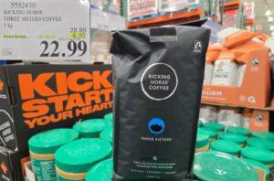 KICKING HORSE THREE SISTERS COFFEE 1KG - Costco Canada deal - Save $6.00 - Food & Beverage