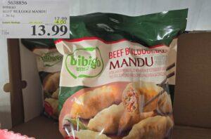CJ BIBIGO BEEF BULGOGI MANDU 1.36 kg at Costco