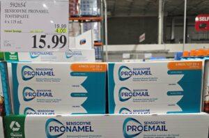 SENSODYNE PRONAMEL TOOTHPASTE 4 X 115 ML - Costco Canada deal - Save $4.00 - Health and Beauty