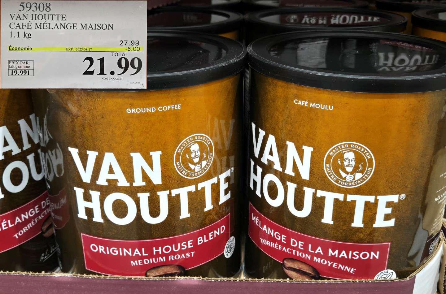 VAN HOUTTE CAFE MELANGE MAISON at Costco