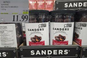 SANDERS SEA SALT CARAMELS 36 OZ - Costco Canada deal - Save $4.00 - Food & Beverage