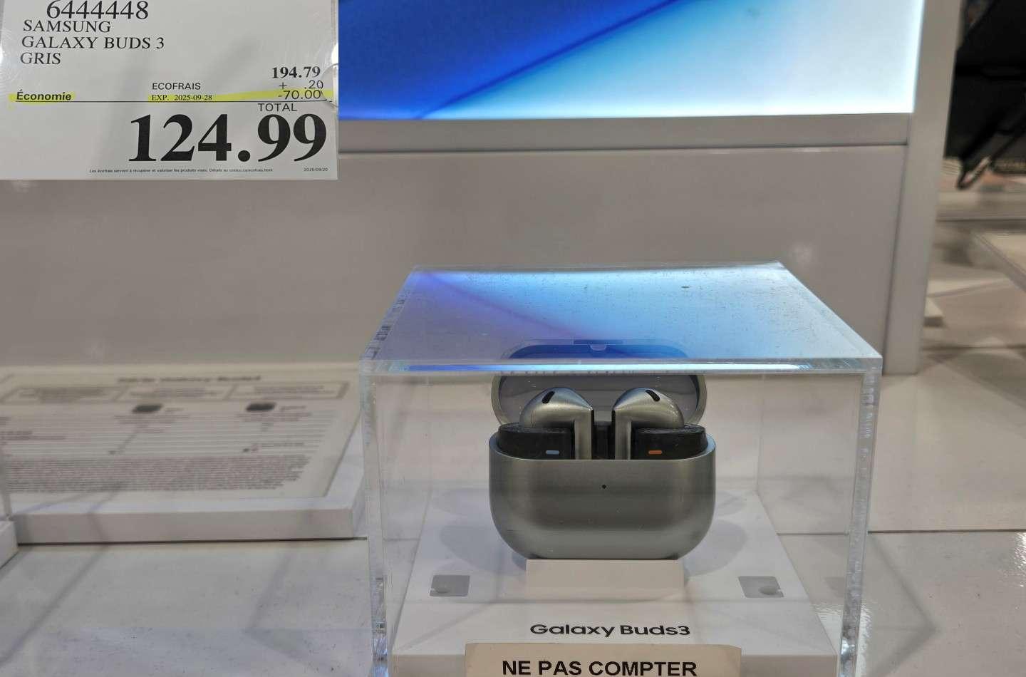 GALAXY BUDS 3 GRIS at Costco