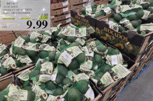 AVOCADOS PRODUCT OF NEW ZEALAND at Costco