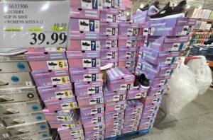 SKECHERS SLIP IN SHOE WOMENS SIZES 6-11 at Costco