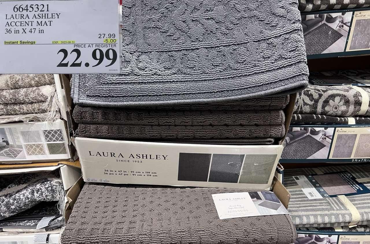 LAURA ASHLEY ACCENT MAT 36" X 47" at Costco