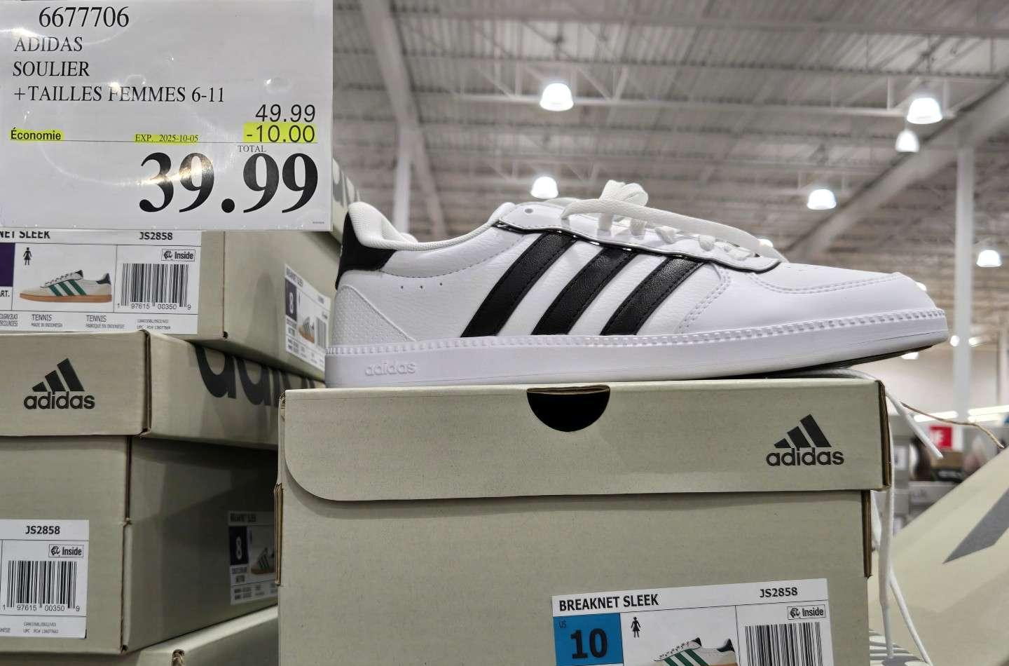 ADIDAS SOULIER +TAILLES FEMMES 6-11 at Costco