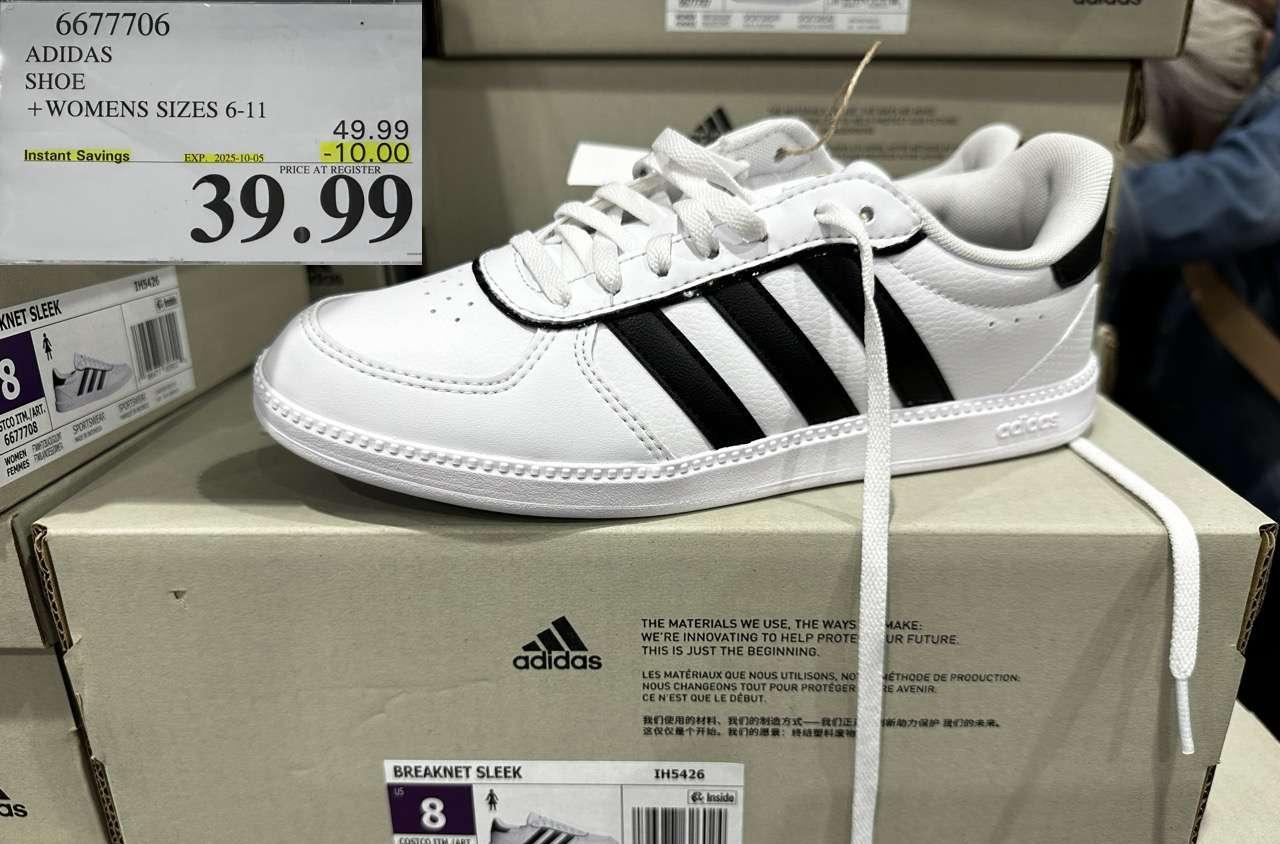ADIDAS SHOE WOMENS SIZES 6-11 at Costco