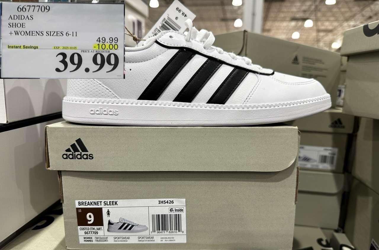 ADIDAS SHOE WOMENS SIZES 6-11 at Costco