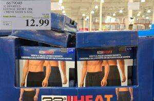 32 DEGREES LOUNGE SHORT 2PK MENS SIZES S-XXL at Costco