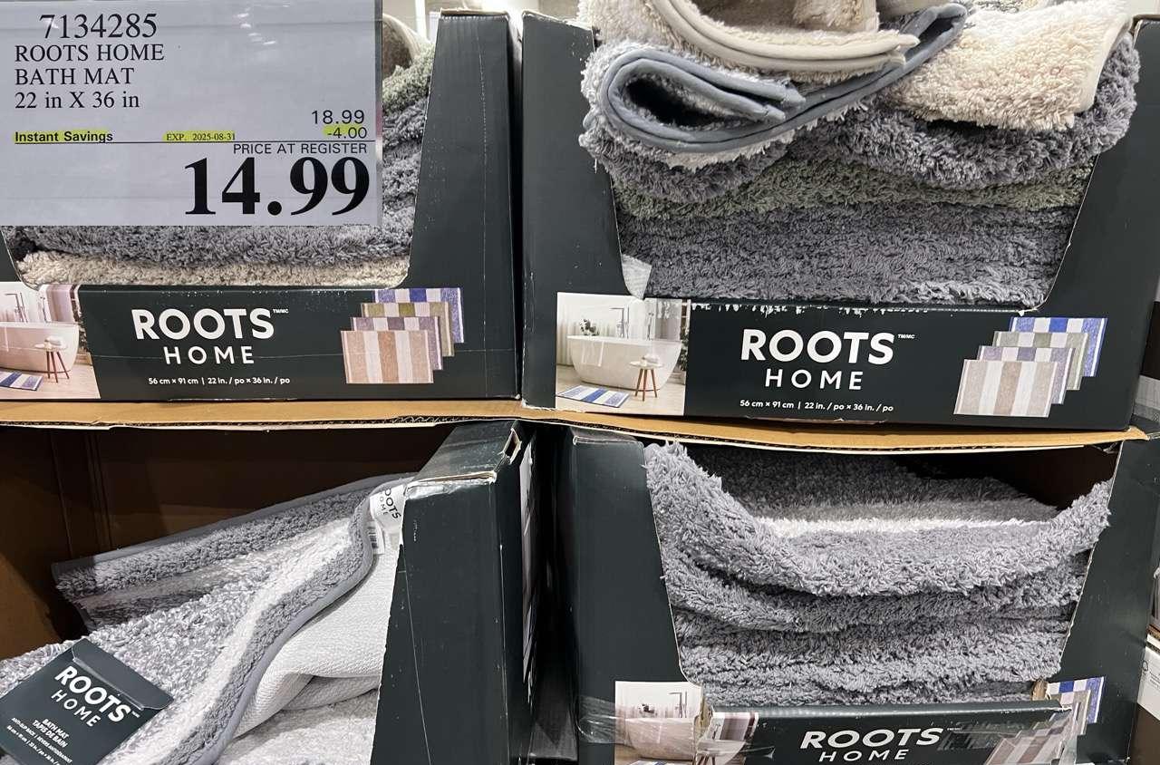 ROOTS HOME BATH MAT 22" X 36" at Costco