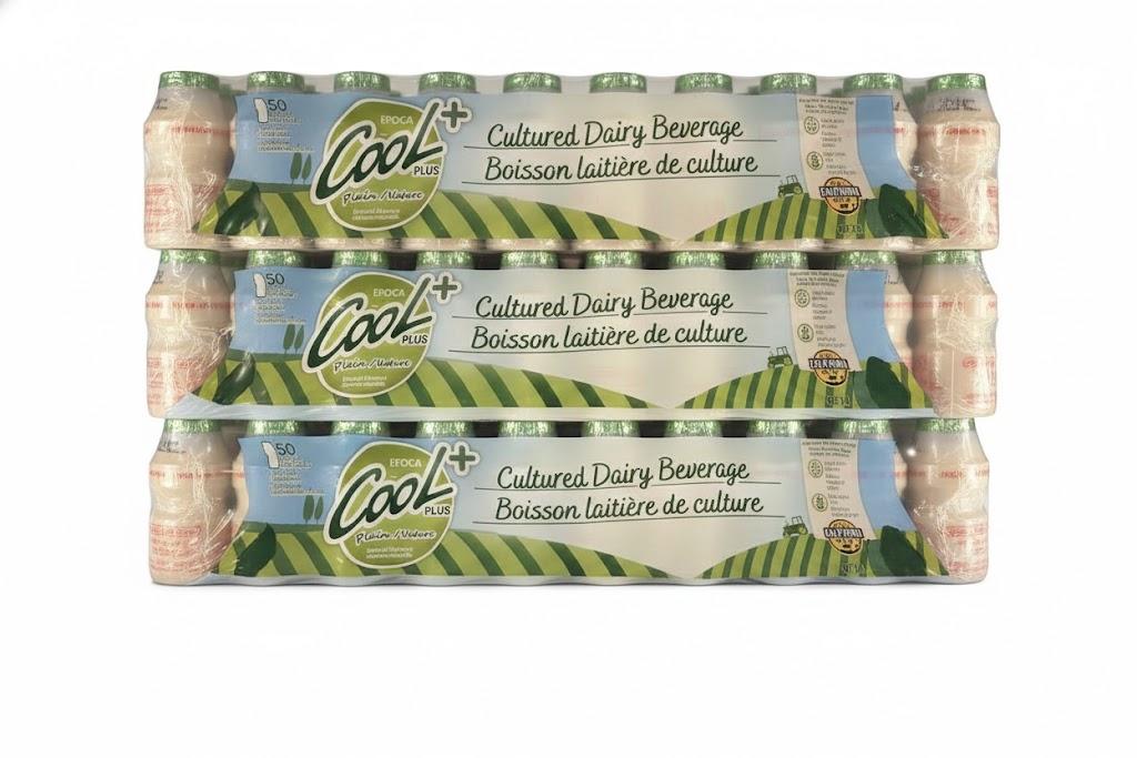 COOL PLUS CULTURED DAIRY DRINK - Costco Canada deal - Save $3.00 - Food & Beverage