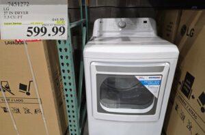 LG 27 IN DRYER 7.3 CU FT - Costco Canada deal - Save $50.00 - Home and Kitchen