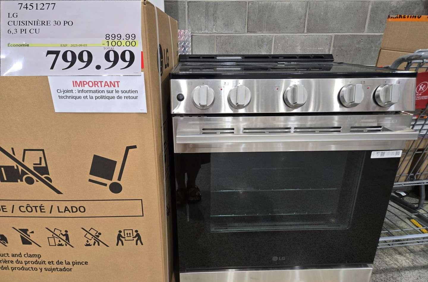 SUISINIERE 30 PO 5 PICU at Costco