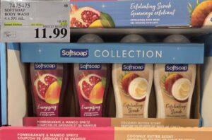 SOFTSOAP BODY WASH 4 x 591 mL at Costco
