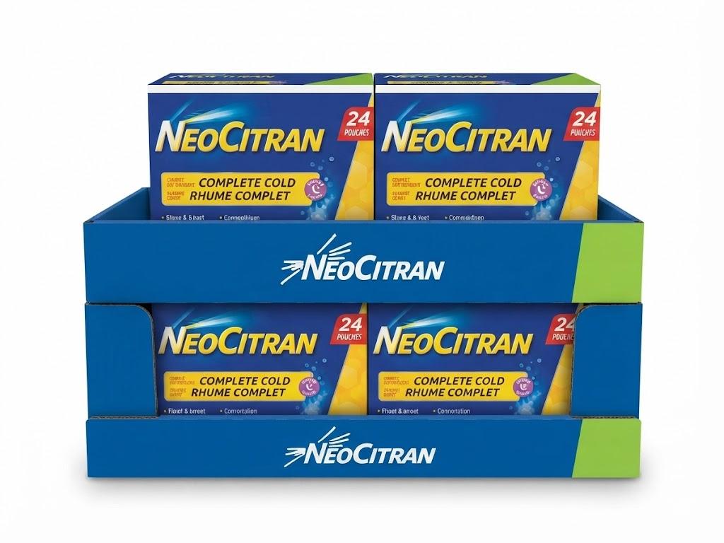 NEOCITRAN COMPLETE COLD ULTRA - Costco Canada deal - Save $5.00 - Health and Beauty