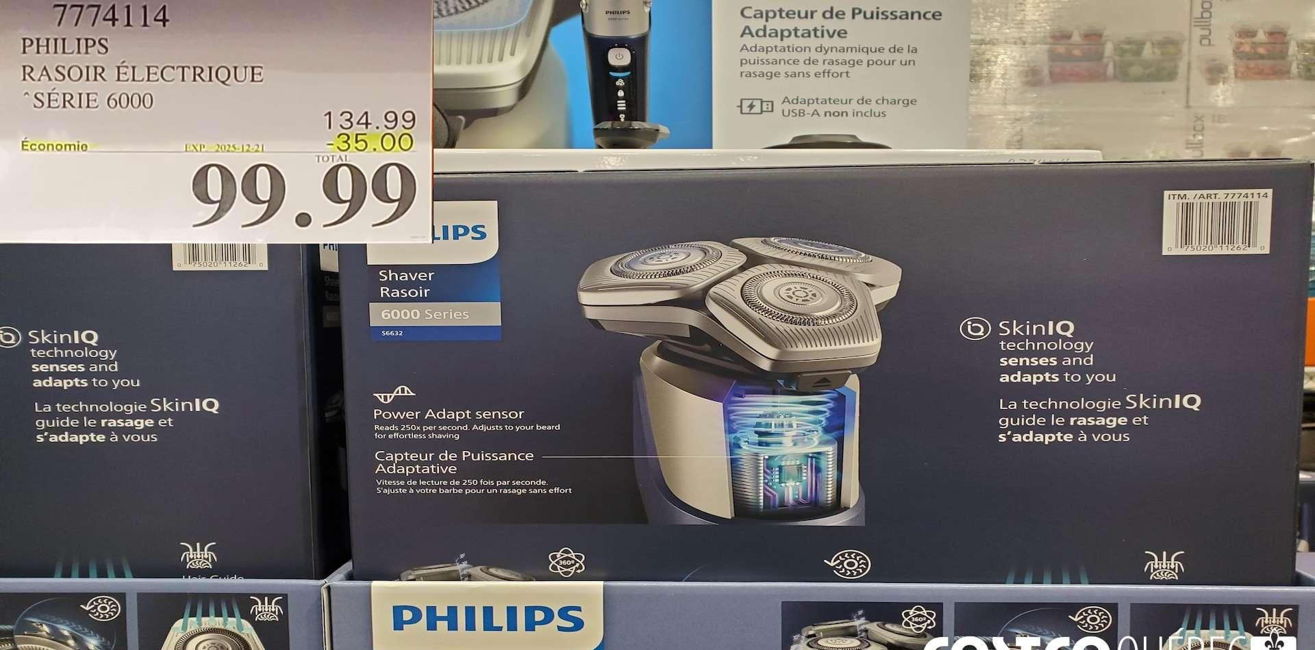 RASOIR ELECTRIQUE SERIE 6000 at Costco