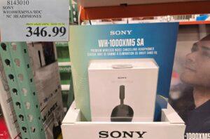 SONY WH1000XM5SA/BDC NC HEADPHONES at Costco