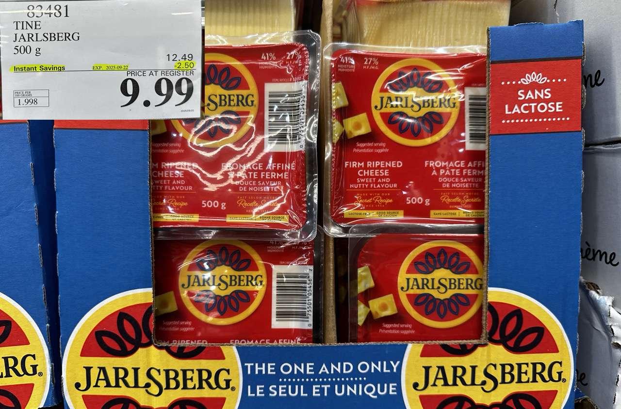 JARLSBERG 500G at Costco
