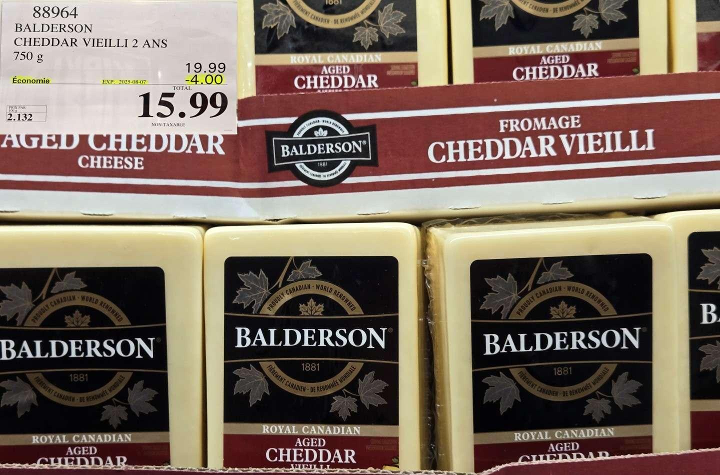 BALDERSON CHEDDAR VIEILLI 2 ANS    750 g at Costco