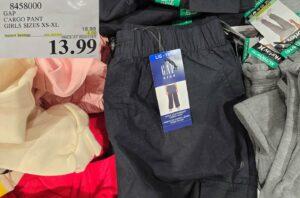 GAP CARGO PANT GIRLS SIZES XS-XL at Costco