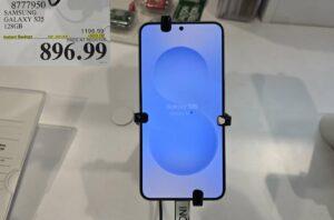 SAMSUNG GALAXY S25 128GB - Costco Canada deal - Save $300.00 - Electronics