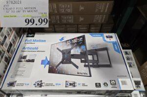 AVF CXL65-F FULL MOTION 32" TO 100" TV MOUNT at Costco