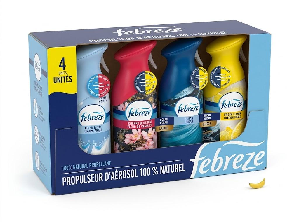 FEBREZE AIR FRESHENER - Costco Canada deal - Save $3.00 - Household Essentials