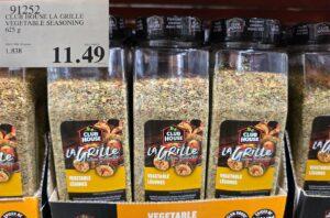 LA GRILLE VEGETABLE SEASONING 625 G at Costco
