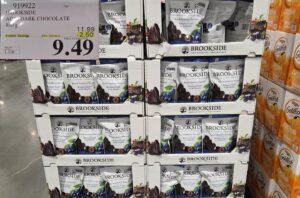 BROOKSIDE ACAI DARK CHOCOLATE 850 g at Costco