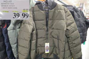 KENNETH COLE BOMBER JACKET +MENS SIZES S-XXL at Costco